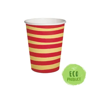 Papierowy kubek PAW Eco 250 ml Brush Strokes